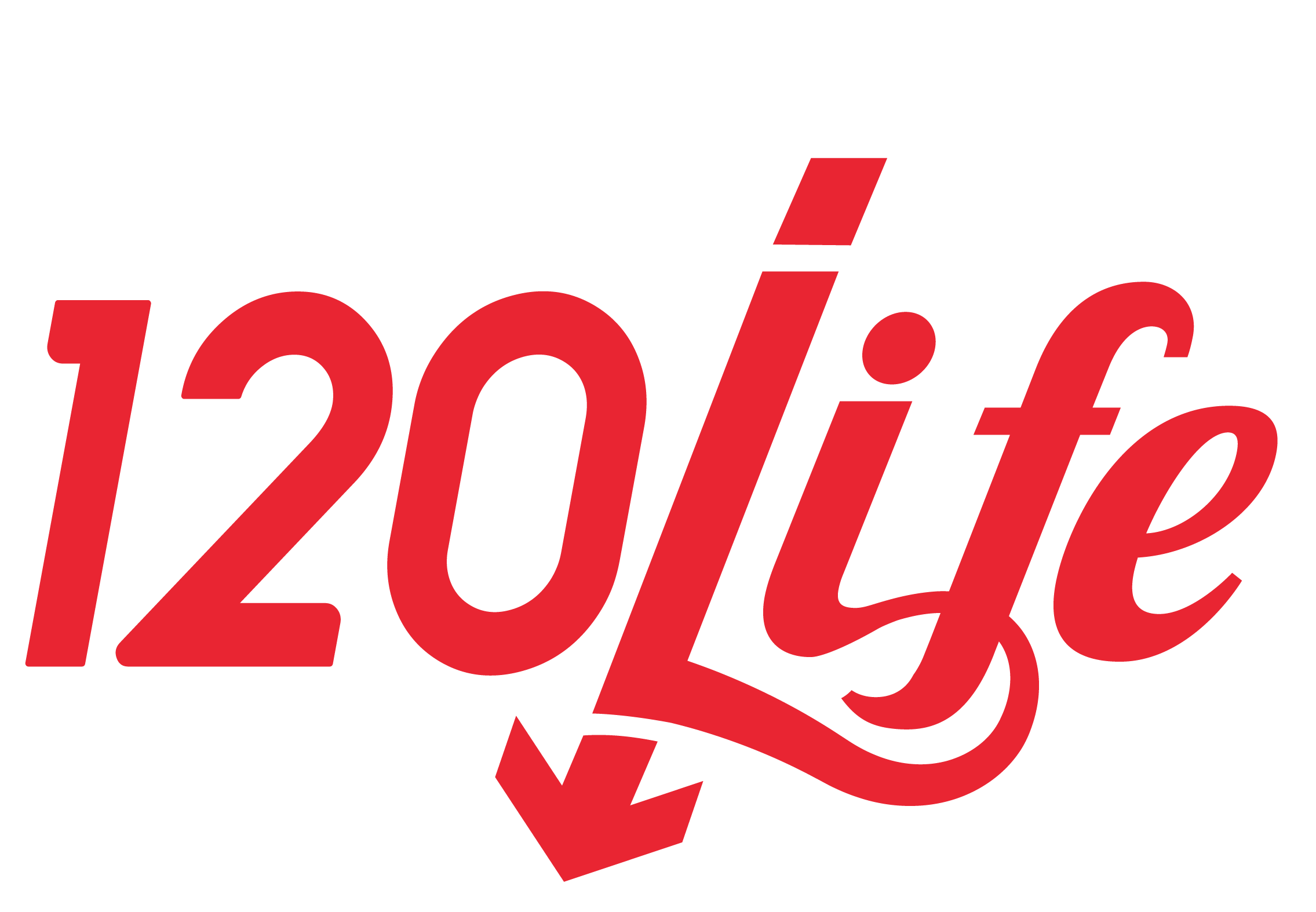 120/Life Logo