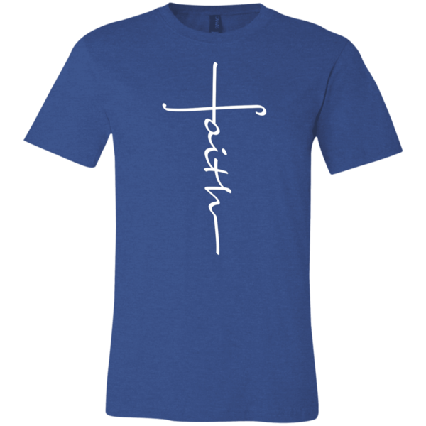 Faith Cross T-Shirt – MJL Things