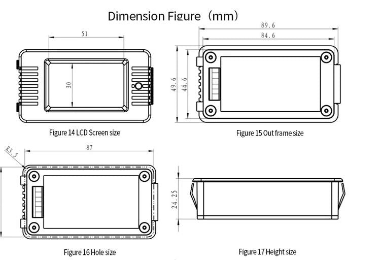 36v battery meter