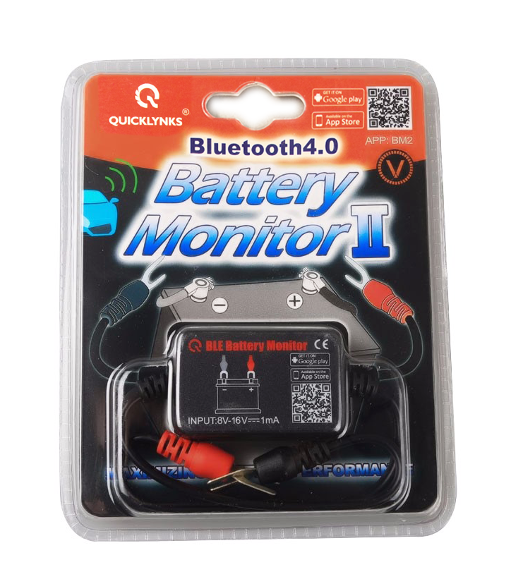 car battery monitor pic