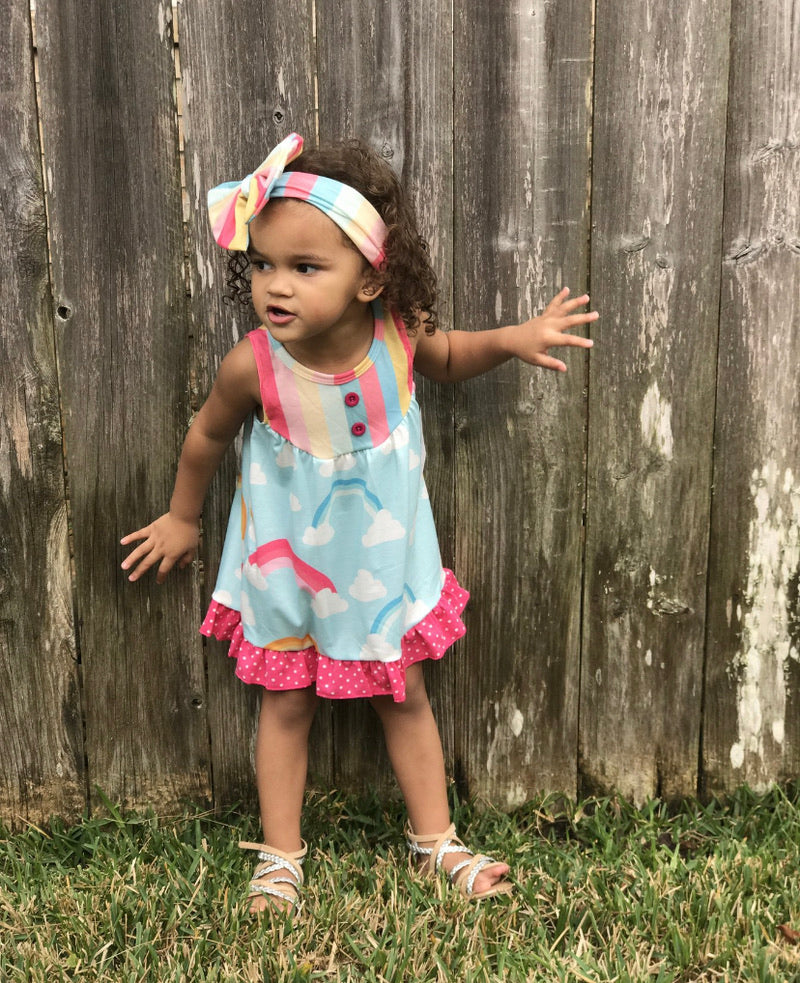 Rainbow Baby Clothing and Accessories - Adalynn's Attic - Rainbow