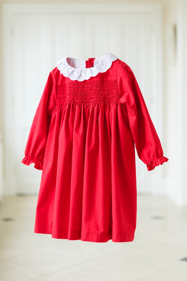 Annabel Red › Best Child Dress to Buy In 2020 - Kirbee Designs