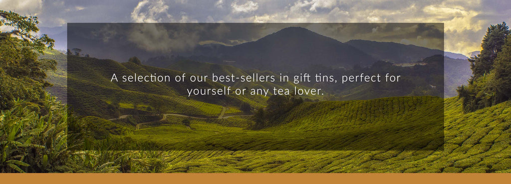 Packaged teas, pre-packed teas:  A selection of our best-sellers in gift tins, perfect for yourself or any tea lover.