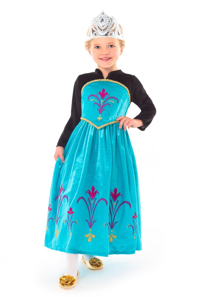 Little Adventures Ice Queen Coronation Dress Up Costume