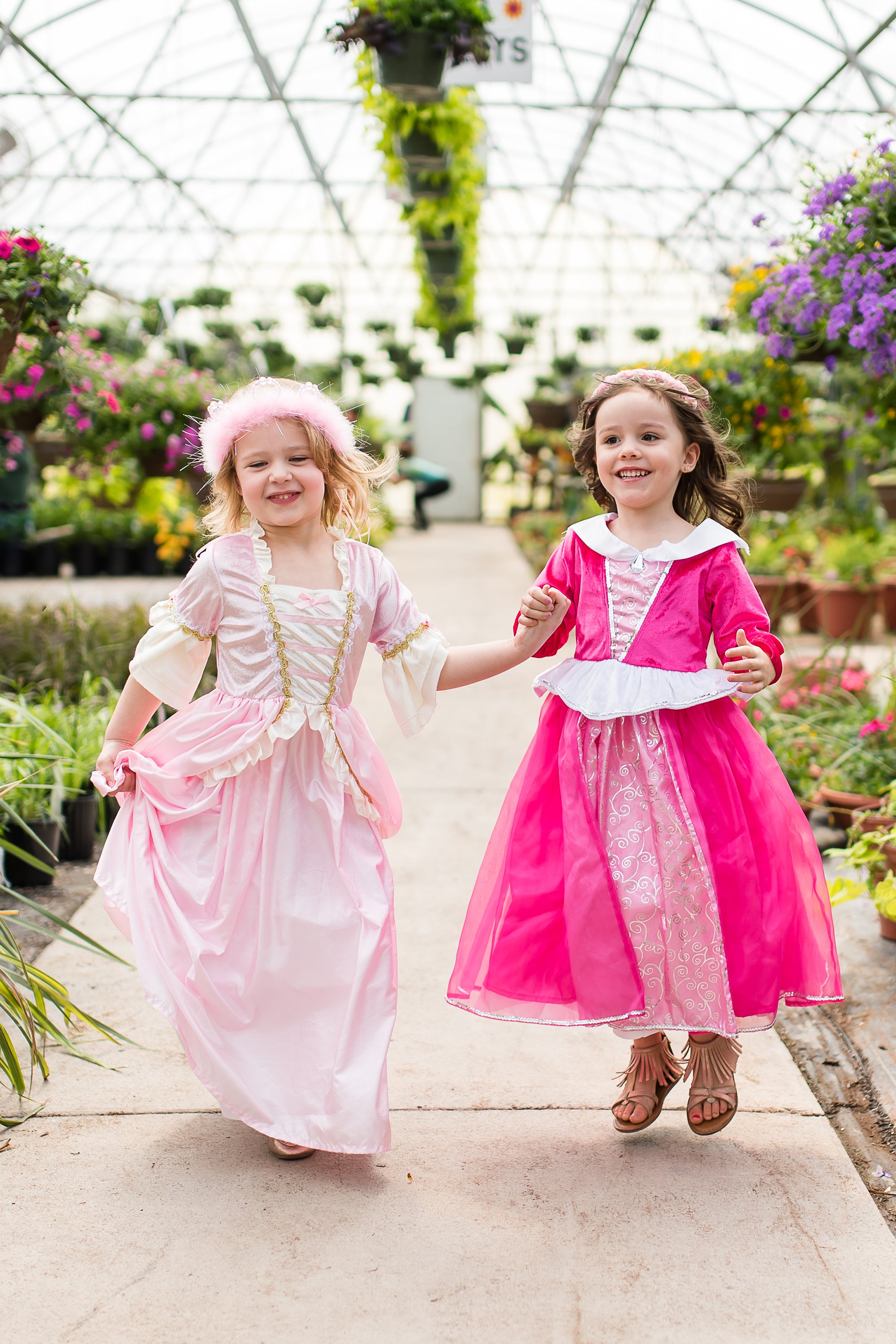 Little Adventures Pink Parisian Princess Dress Up Costume