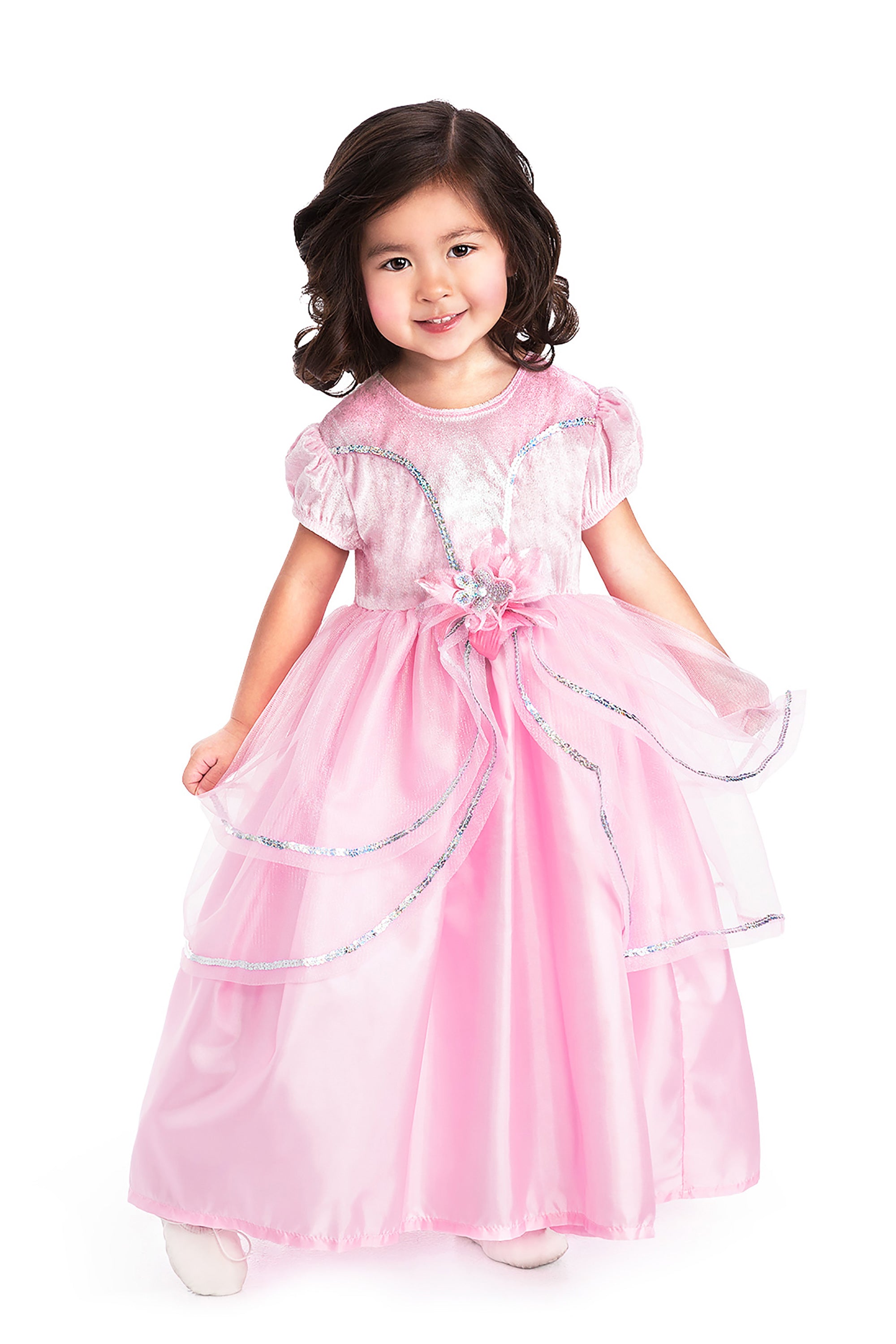 royal pink dress