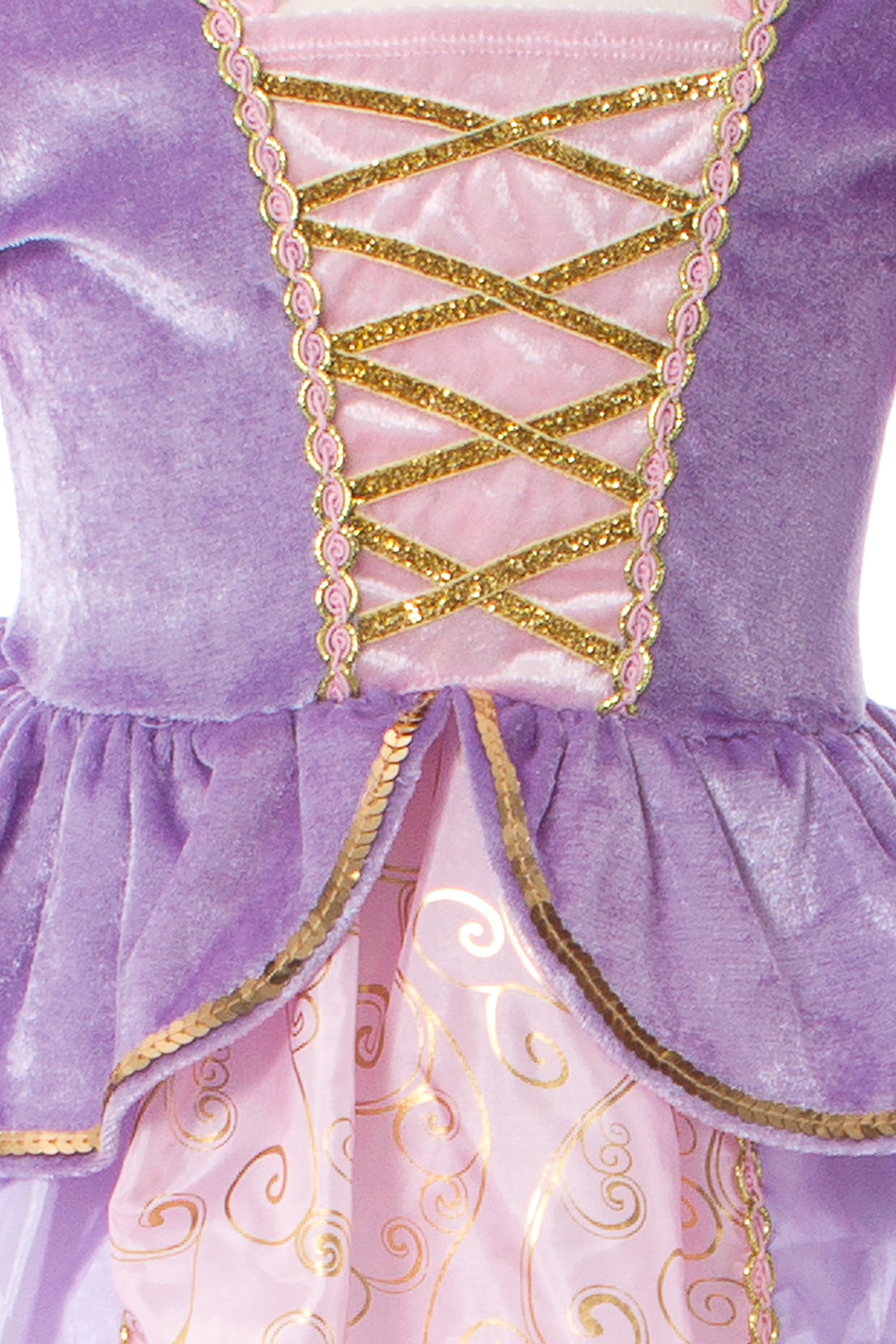 rapunzel play dress