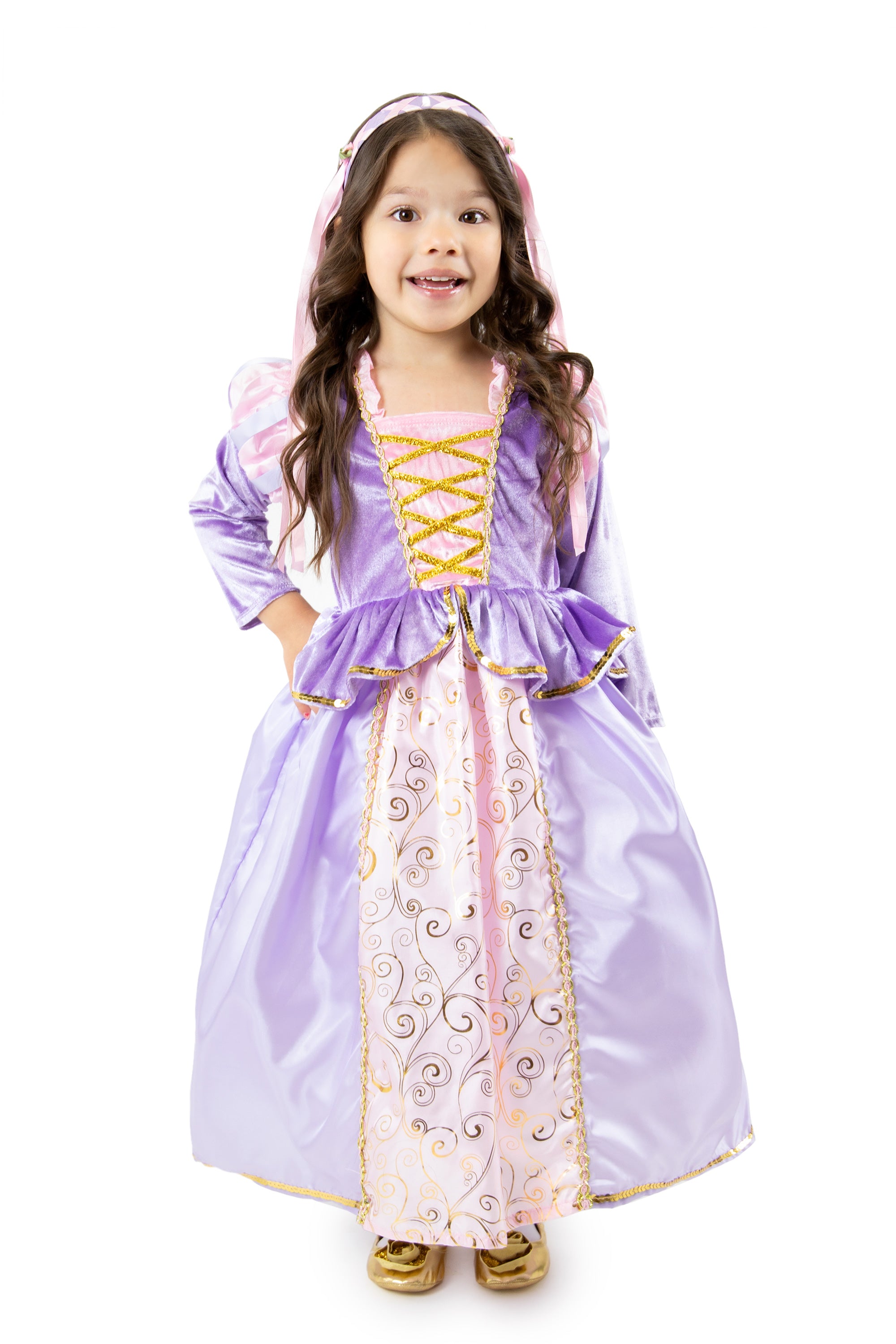 little girl rapunzel costume