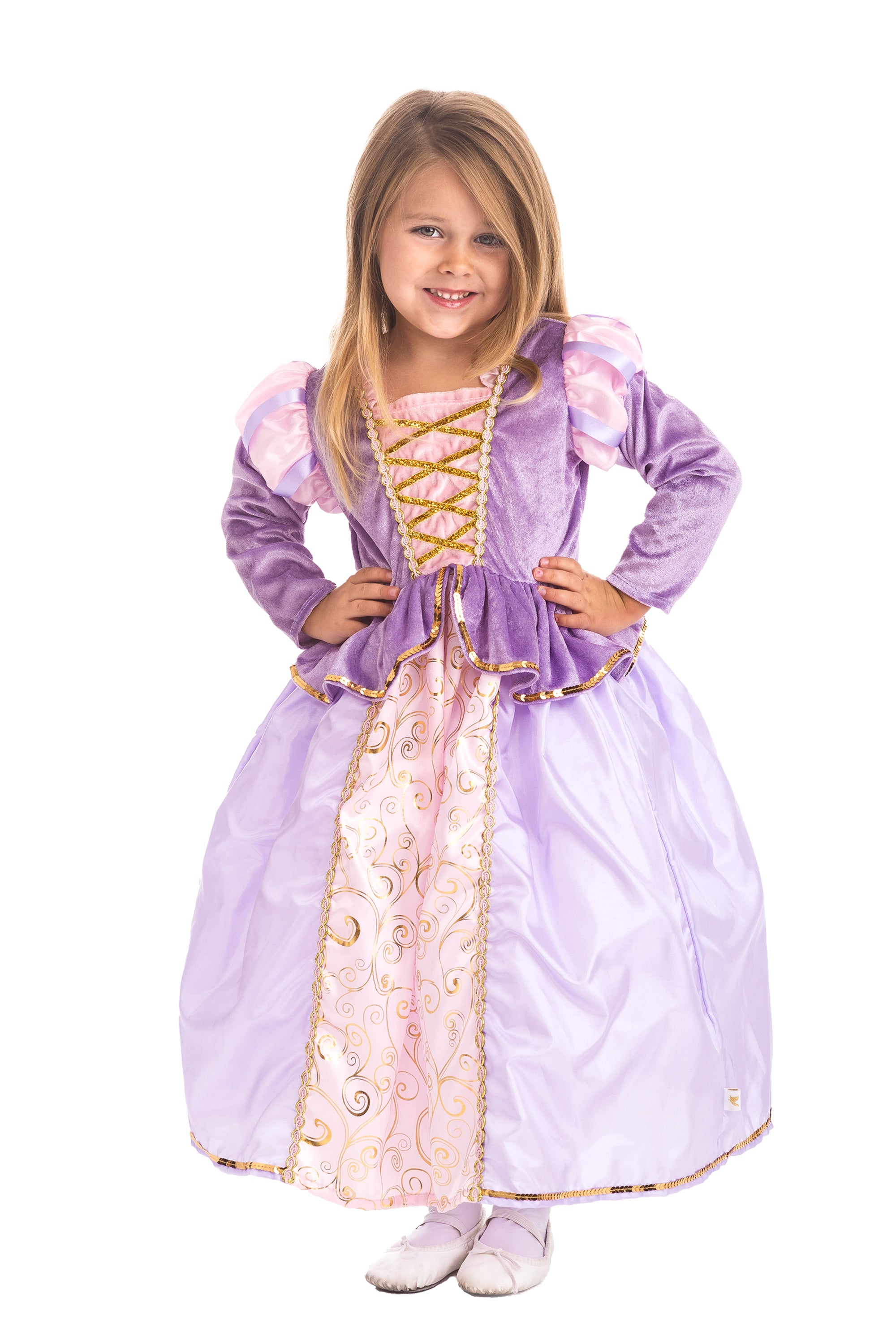 rapunzel dressing up outfit