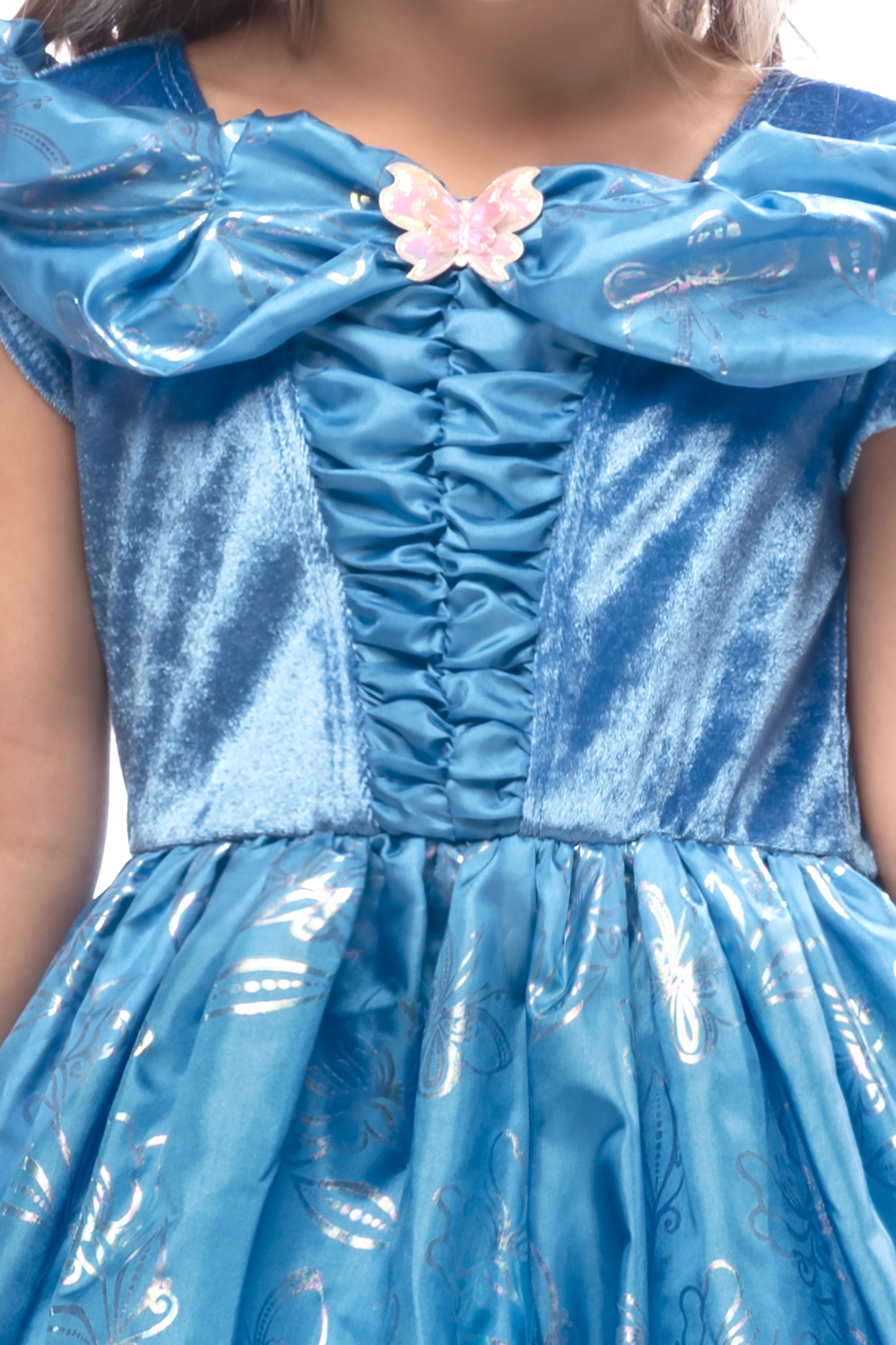 butterfly cinderella dress