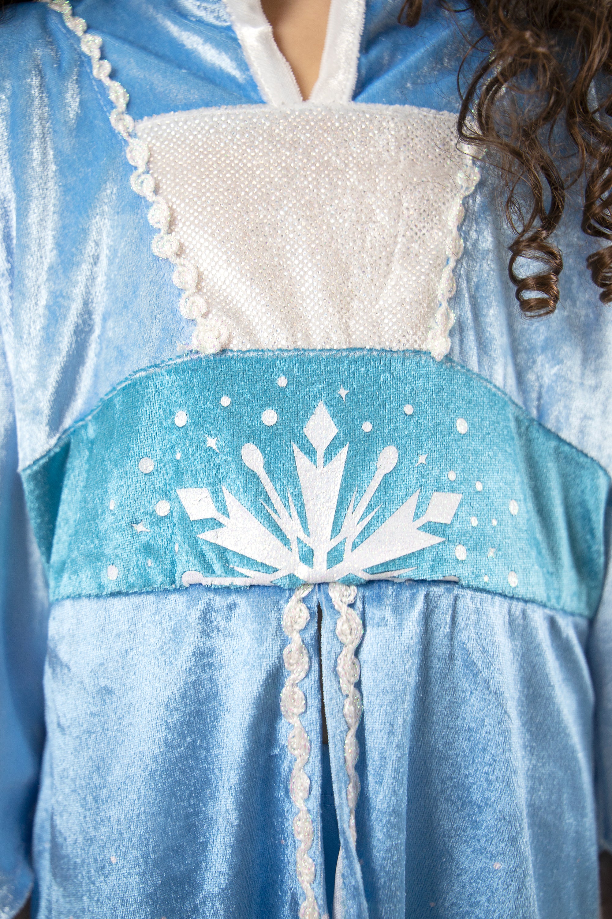 ice princess dress