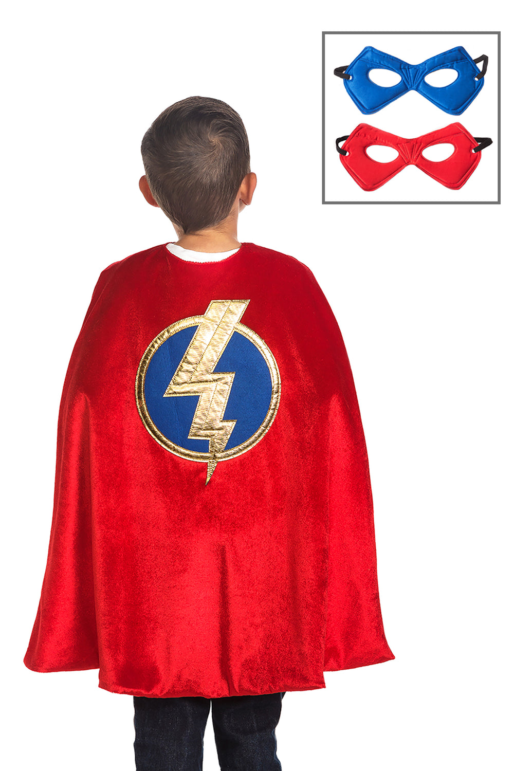 boys superhero dress up cape