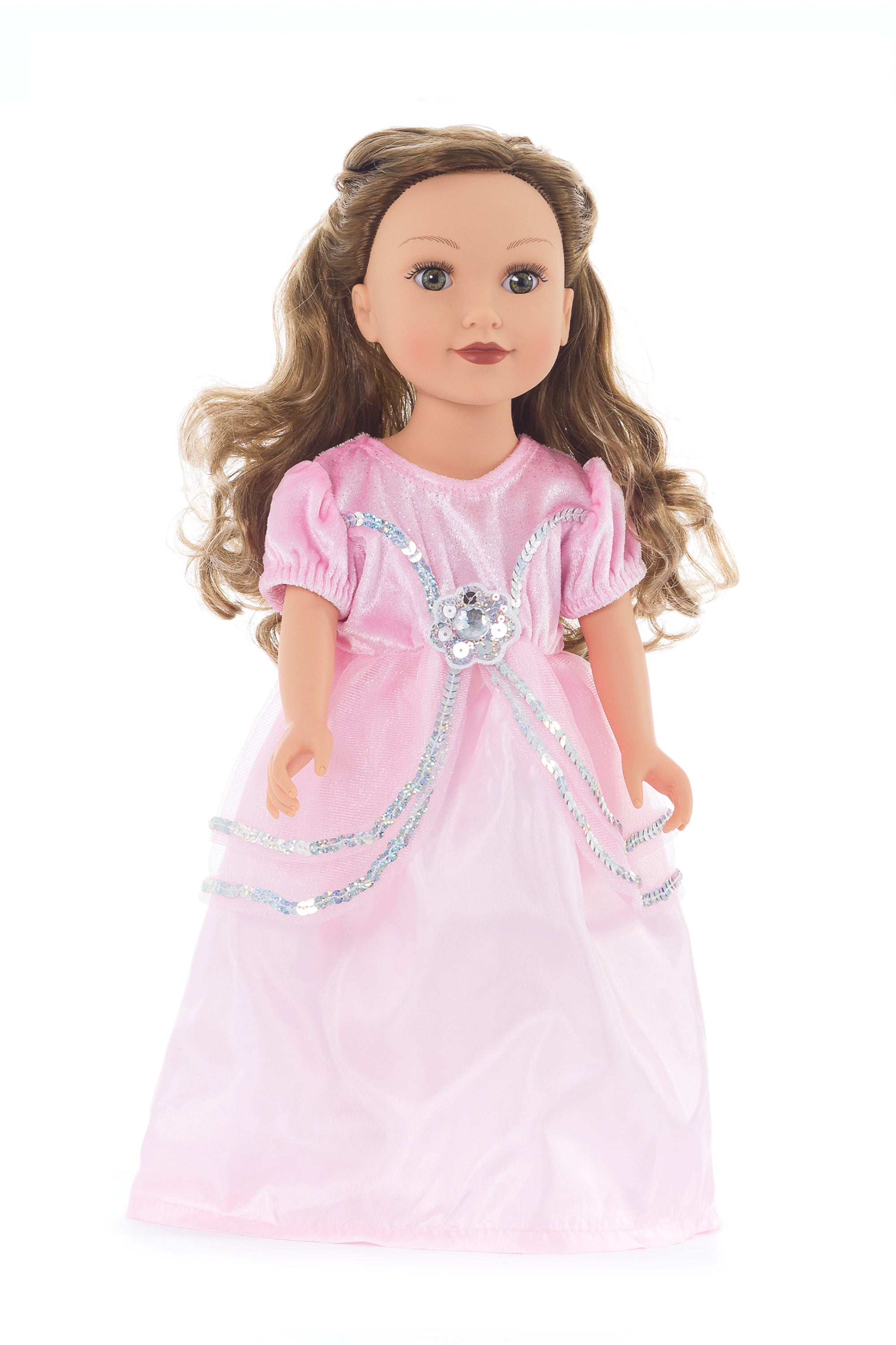 pink princess doll