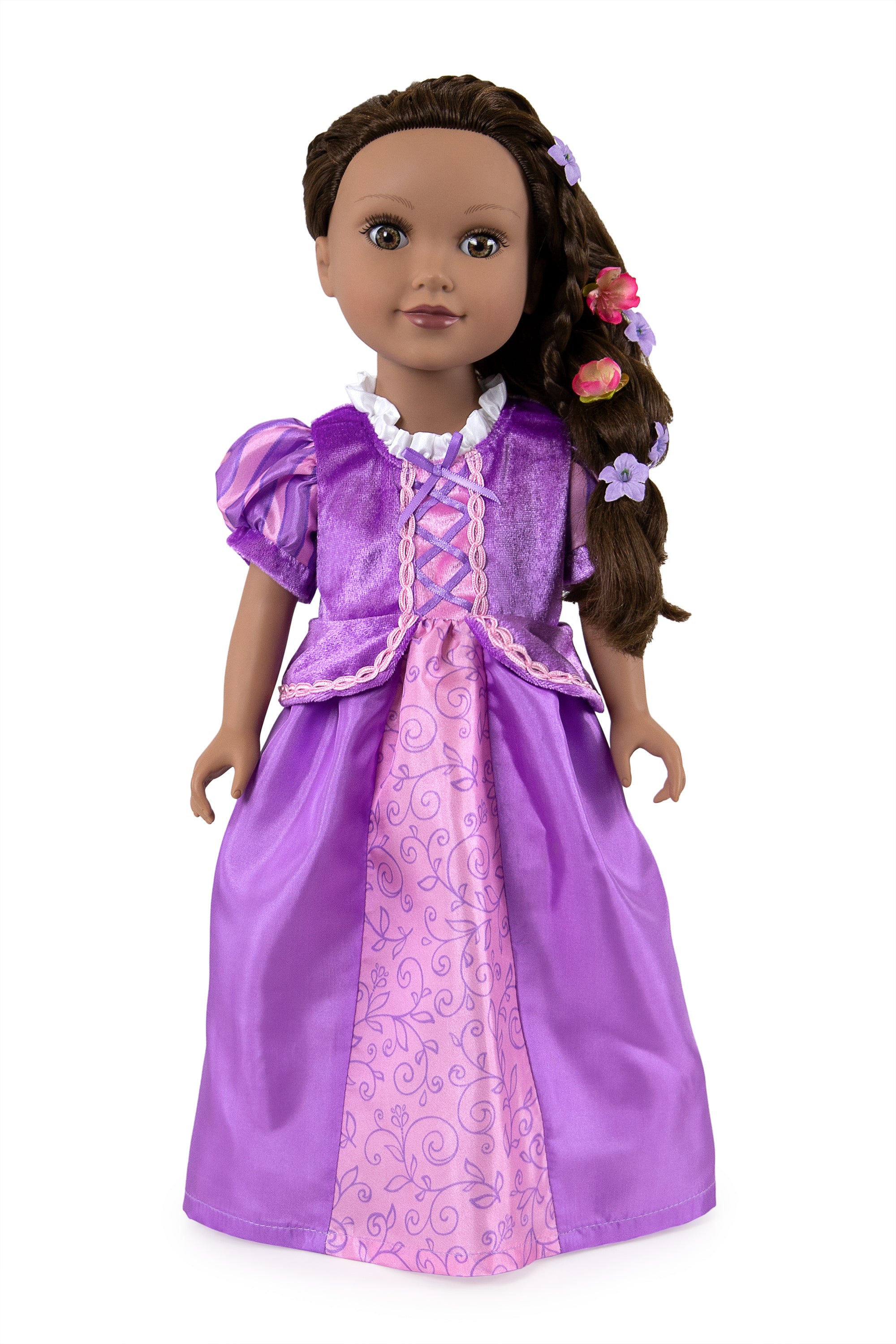 rapunzel doll and dress