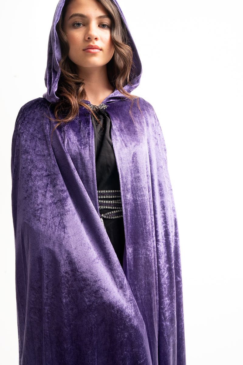 Little Adventures Dark Purple Adult Cloak