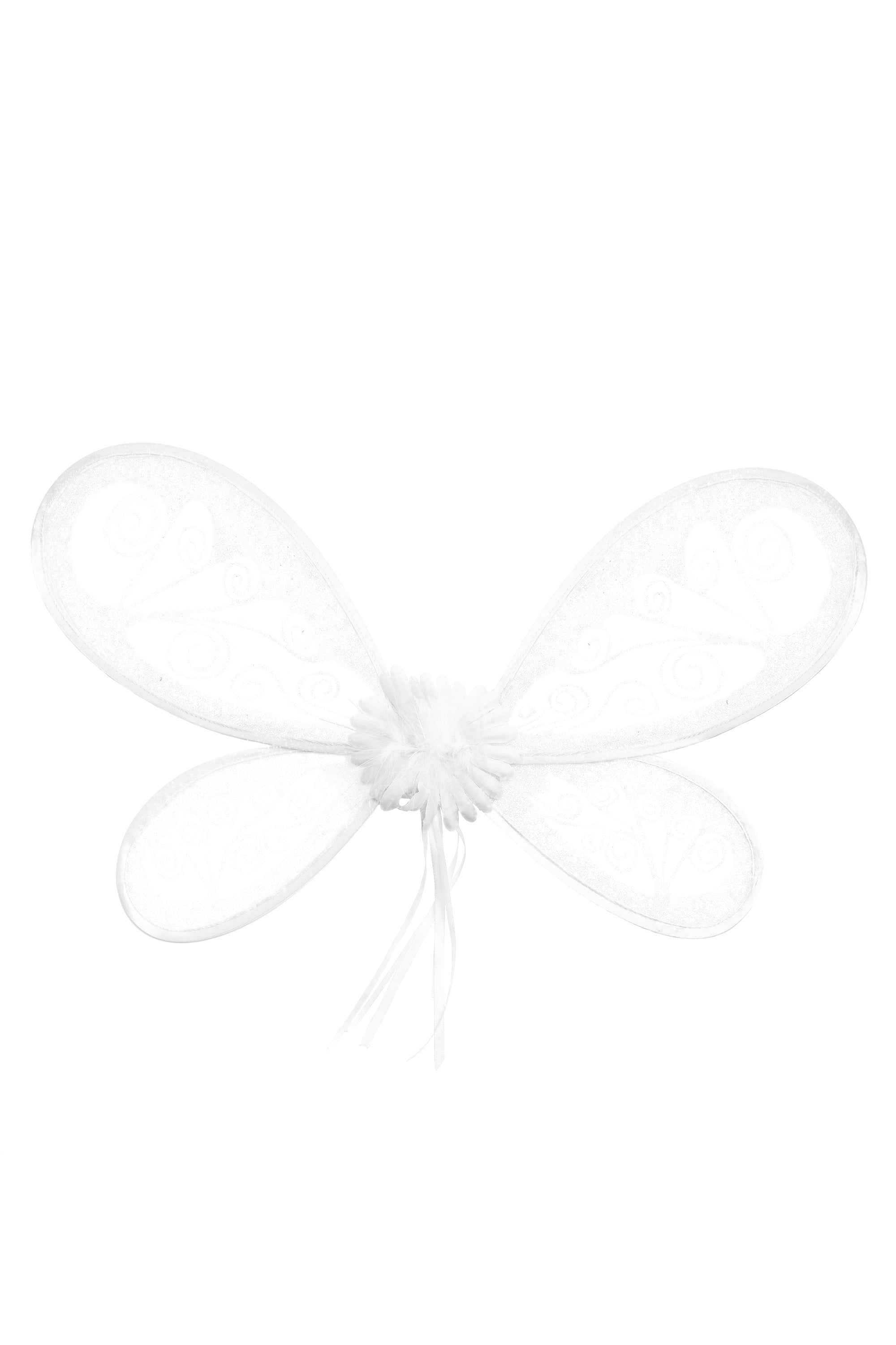 white fairy wings