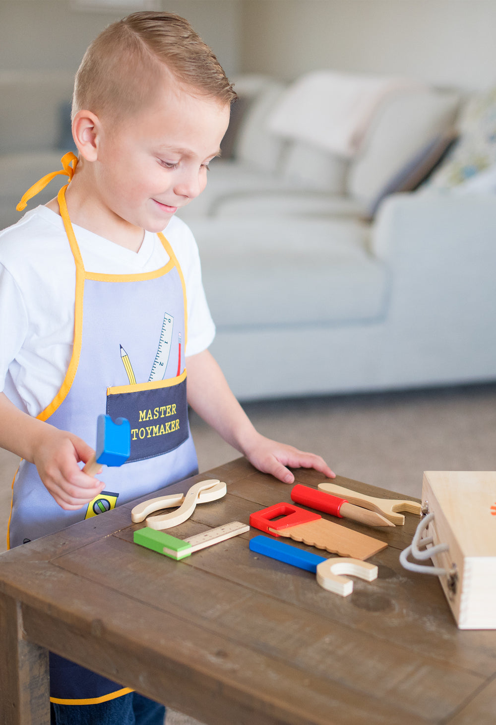 handyman costume idea for boys