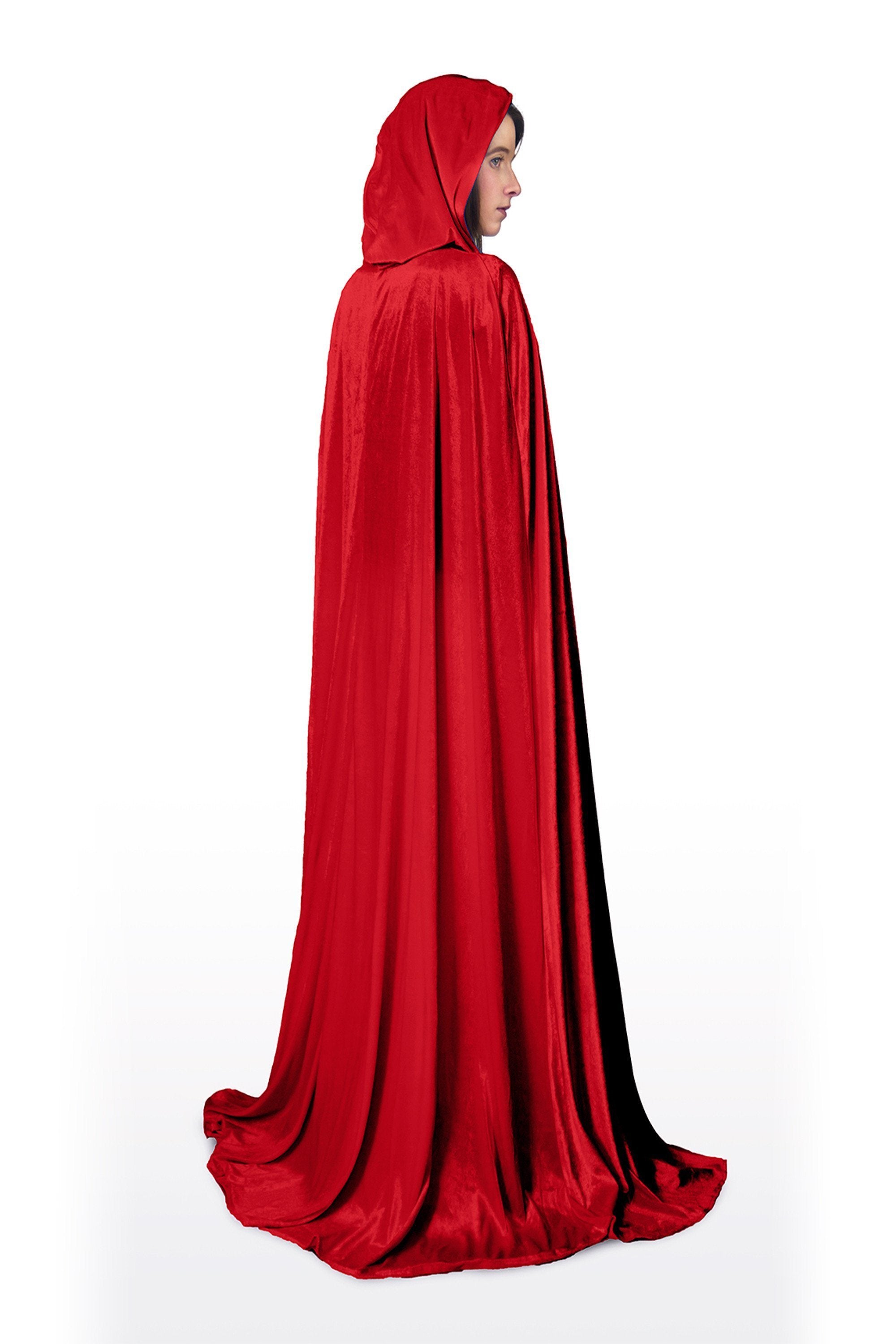 Little Adventures Red Adult Cloak