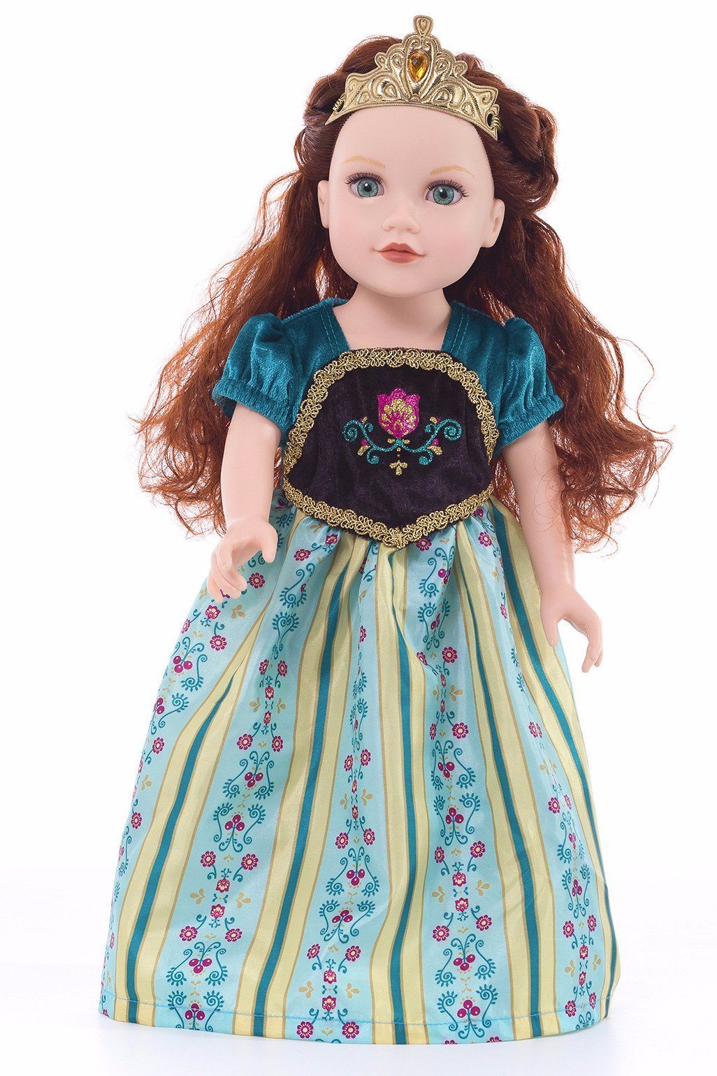 princess doll dress