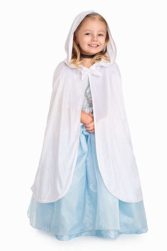 Child Cloak White – Little Adventures