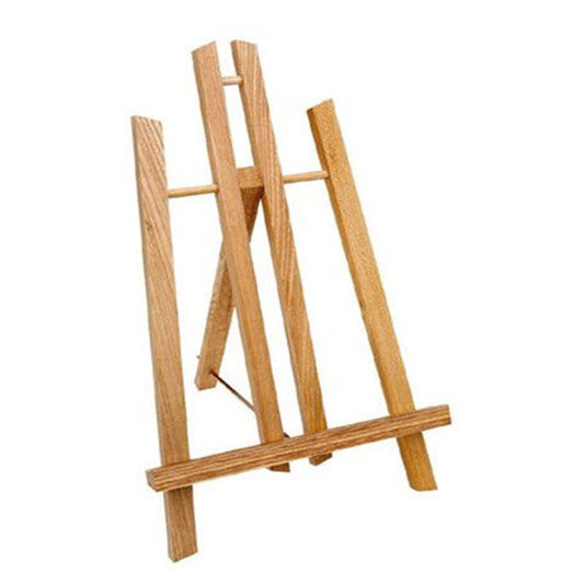 91Tall Wood Floor Easel Stand for Decorative Display Large Portable Easel  NEW