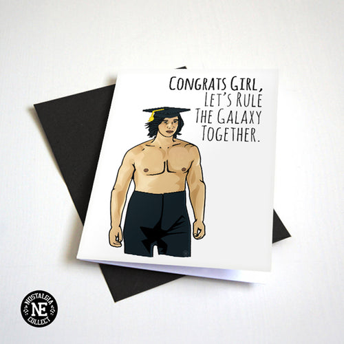 star wars graduation card