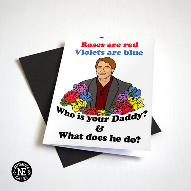 valentines day card for daddy