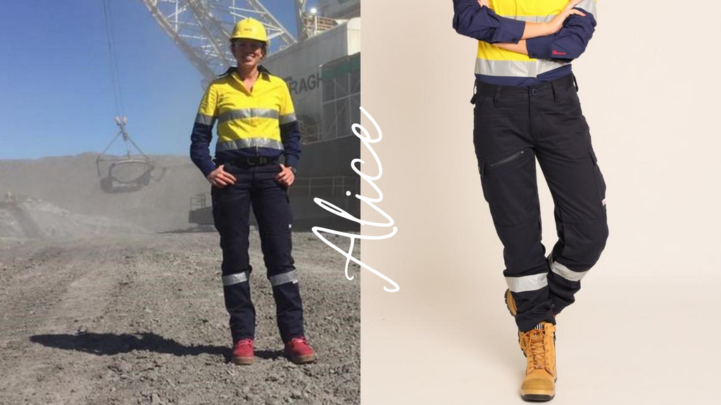 women's work cargo pants hi vis ladies workwear co gear