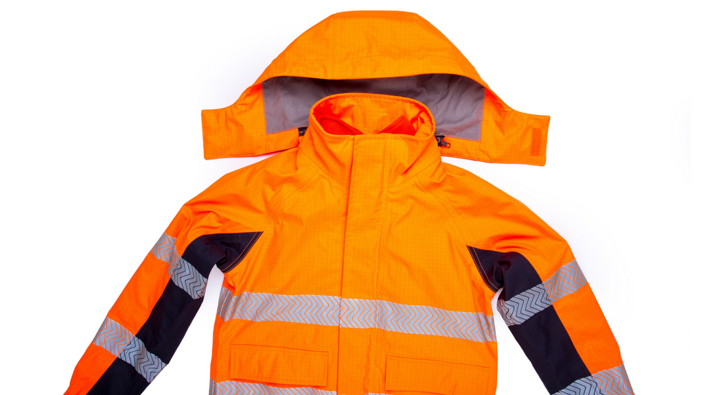 Lucille Women's Hi Vis Workwear Jacket BHP Mining Work Jacket For Winter