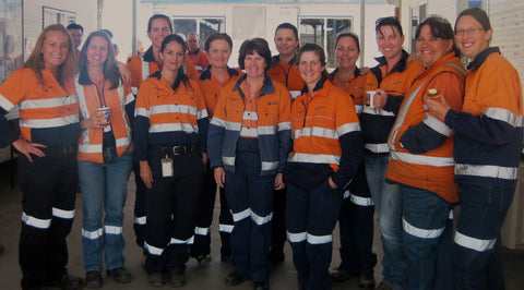 Kym at Foxleigh Mine in Central Queensland