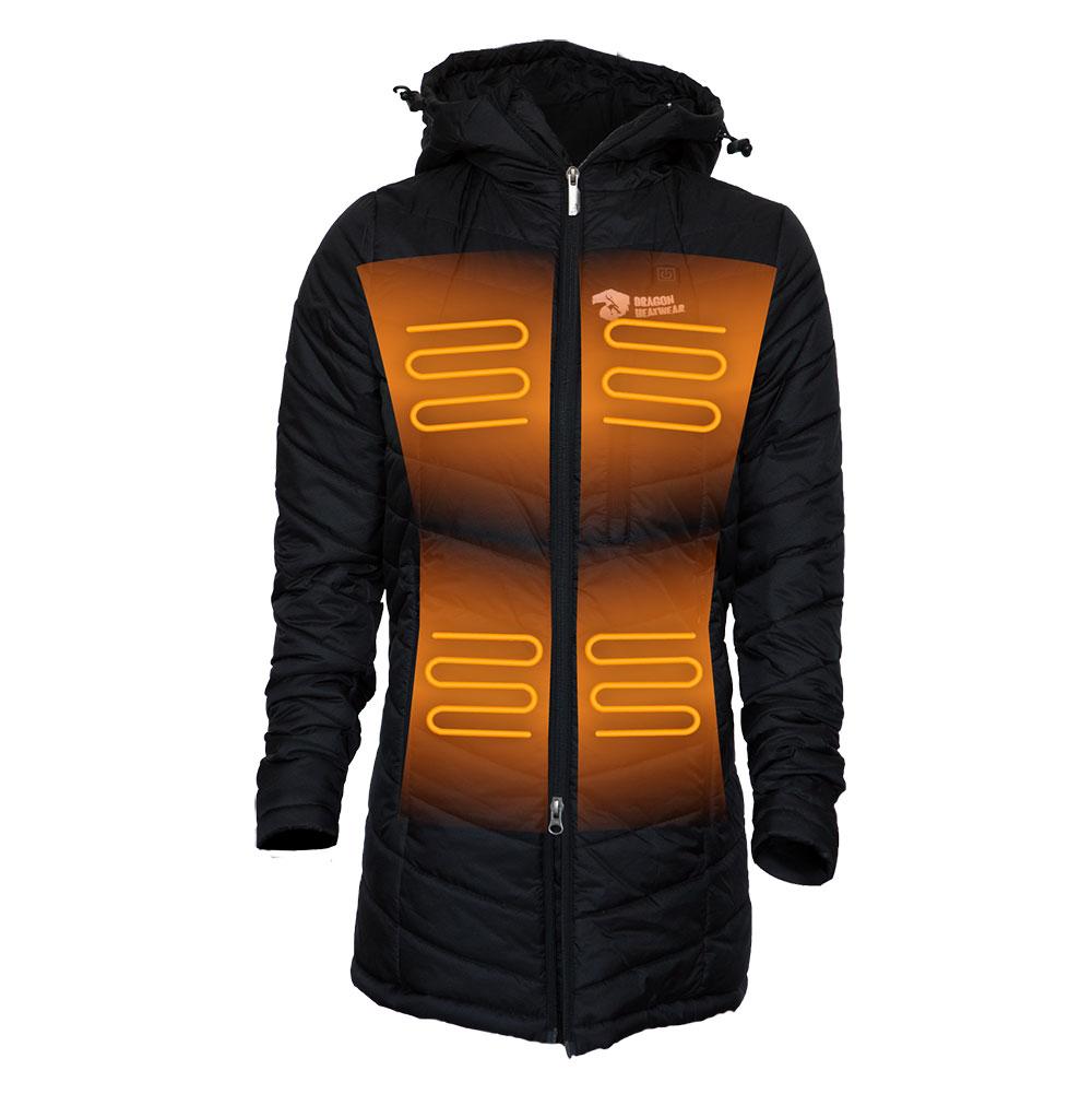 womens heated hoodie