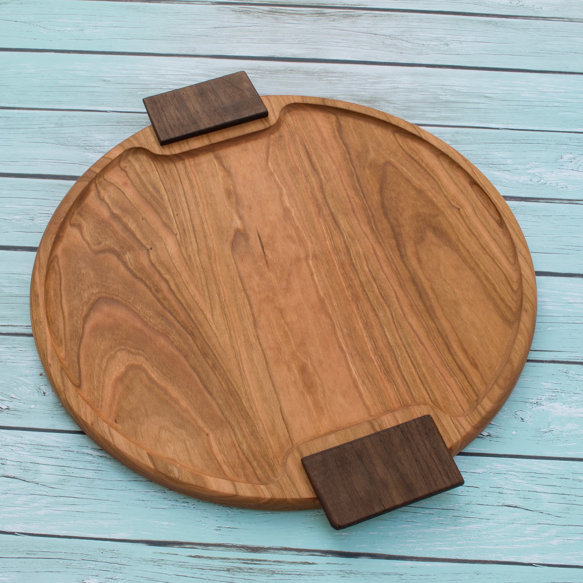 Wooden Serving Tray - Serving and Cutting Boards - 14" x 18" x 1