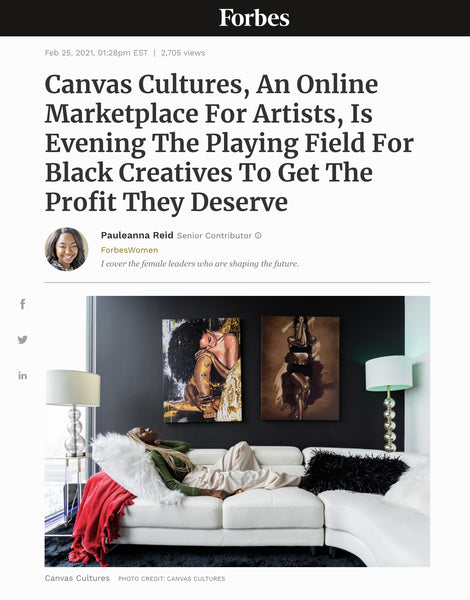 canvas cultures forbes feature