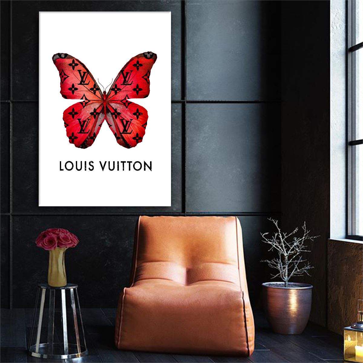 Sold at Auction: Louis Fairchild, Louis Vuitton, Fairchild Paris Picture  Limited Framed