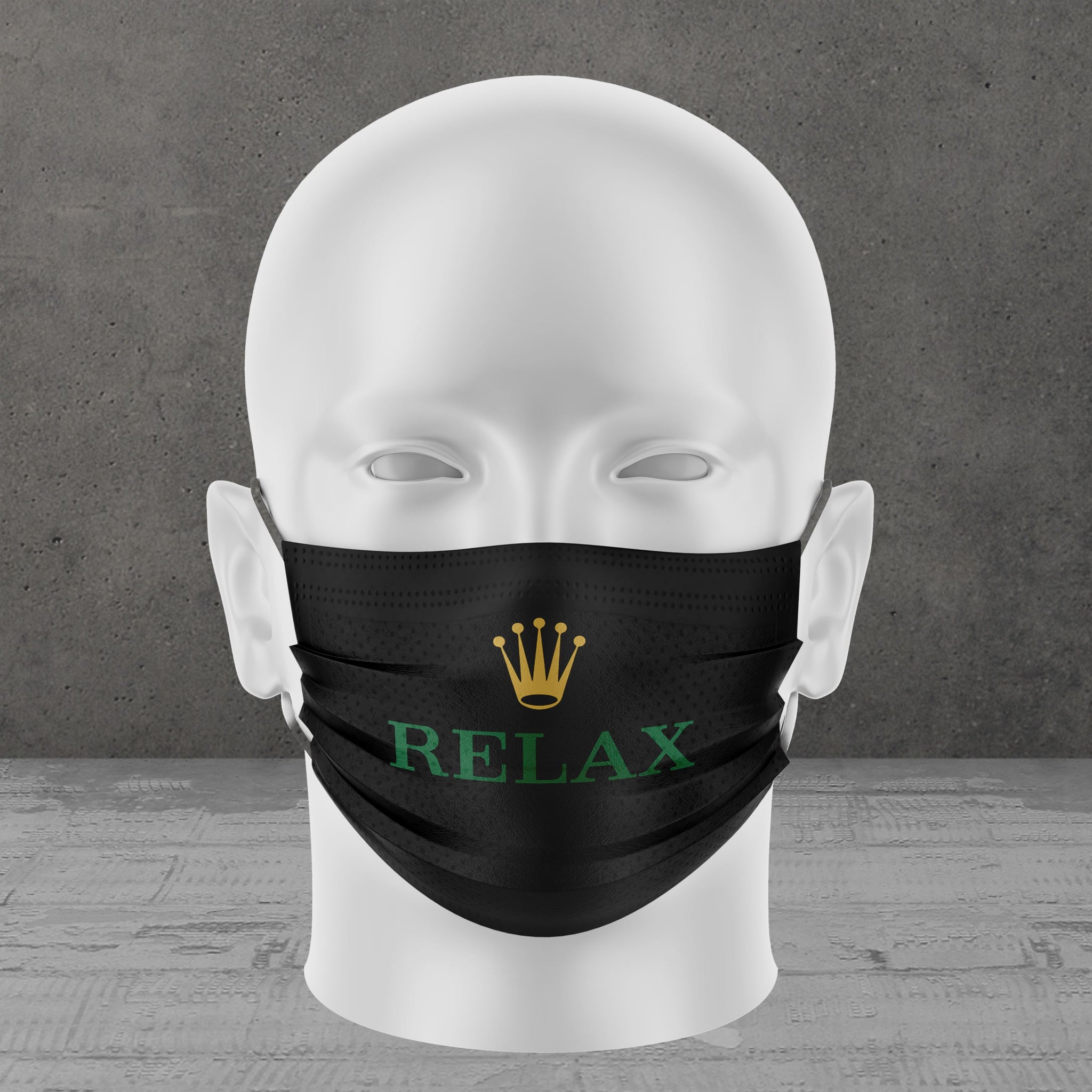 Relax Face Mask Canvas Cultures