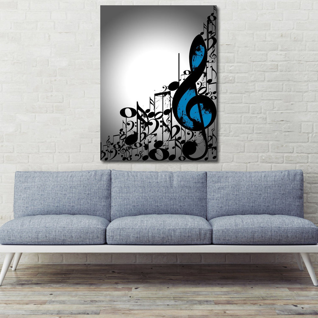 Music Notes – Canvas Cultures