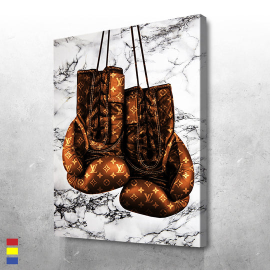 LV Multicolor Boxing Gloves – Canvas Cultures
