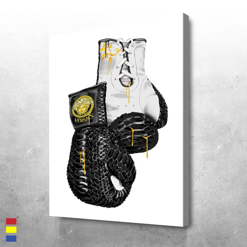 Supreme boxing gloves II Art Print