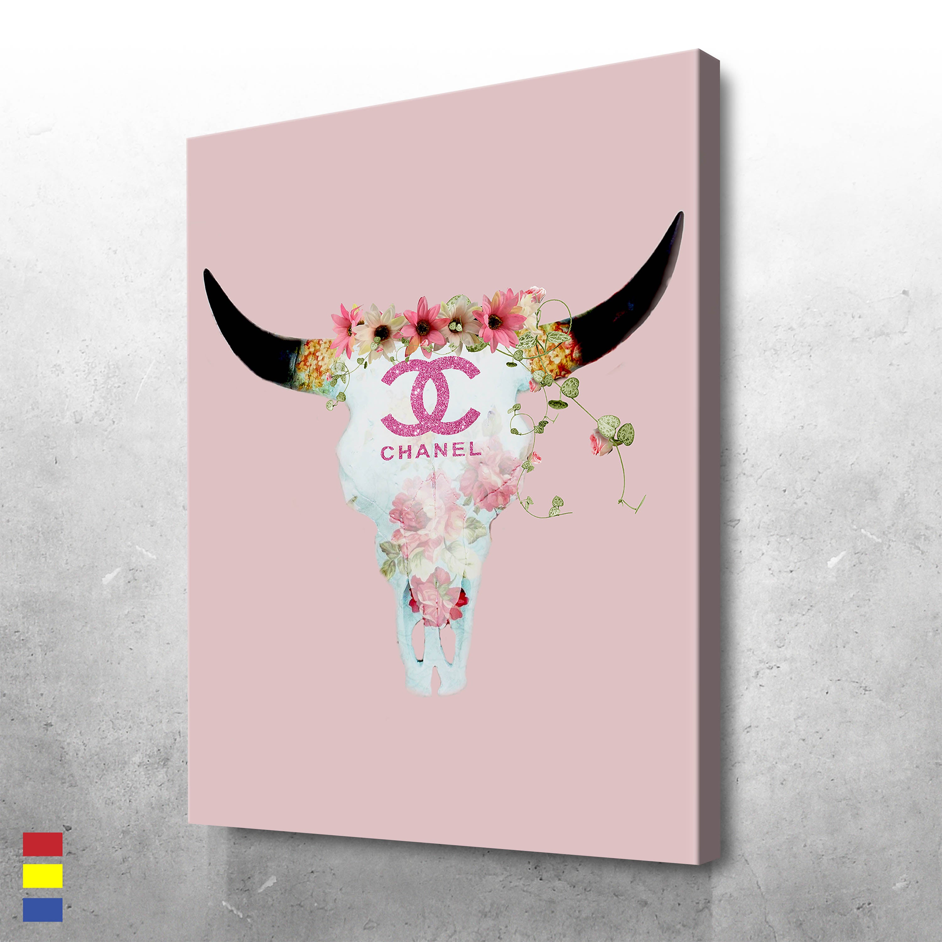 CC Bull Skull - Canvas Cultures product image