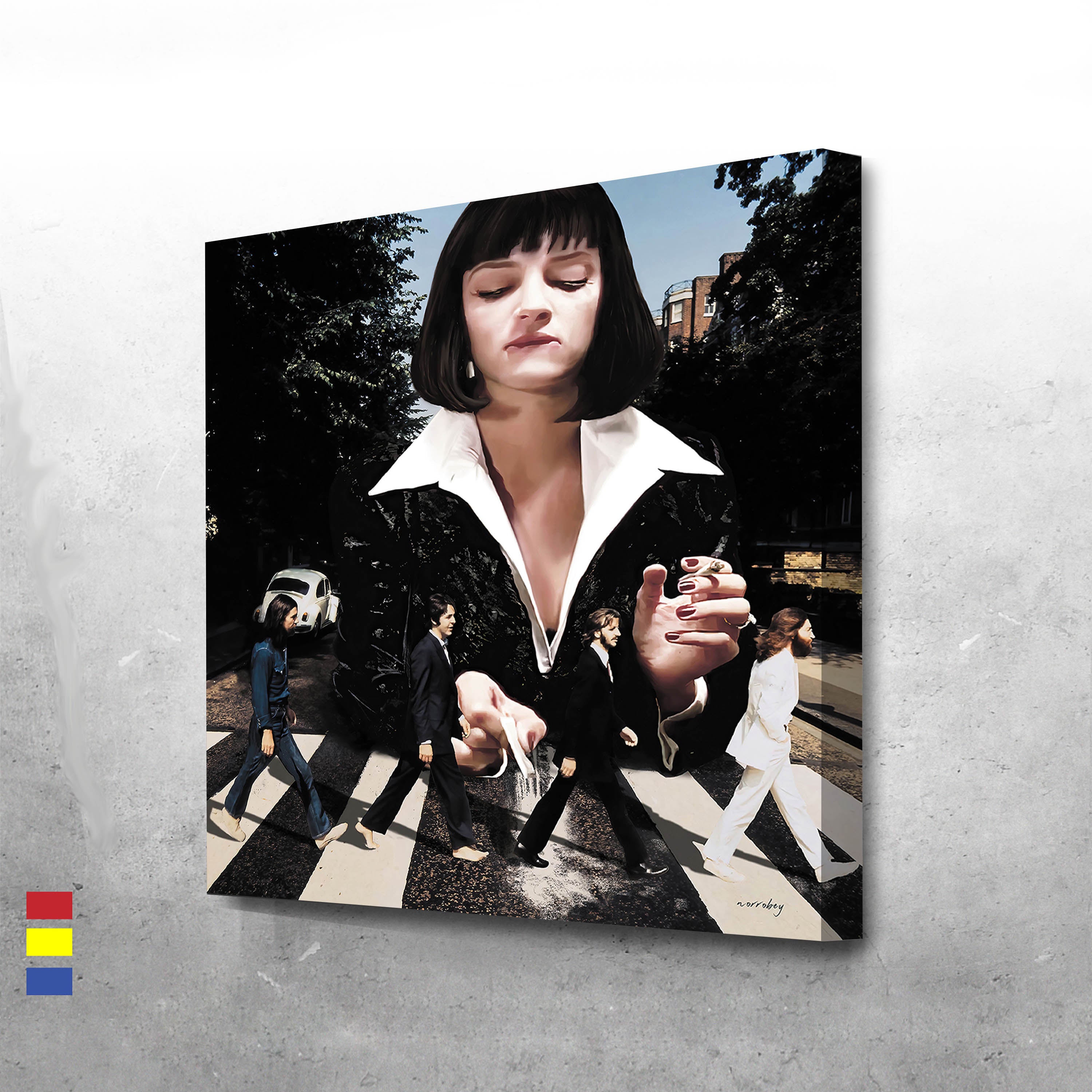 Mia Abbey Road - Canvas Cultures product image