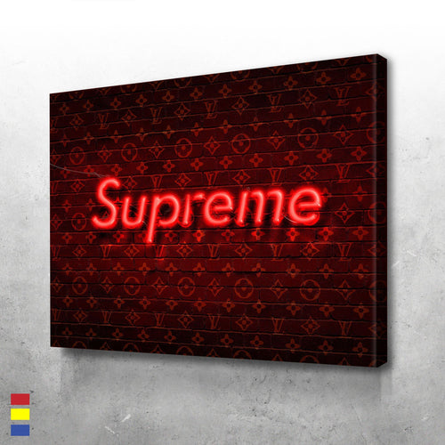 LV Supreme Pill – Canvas Cultures