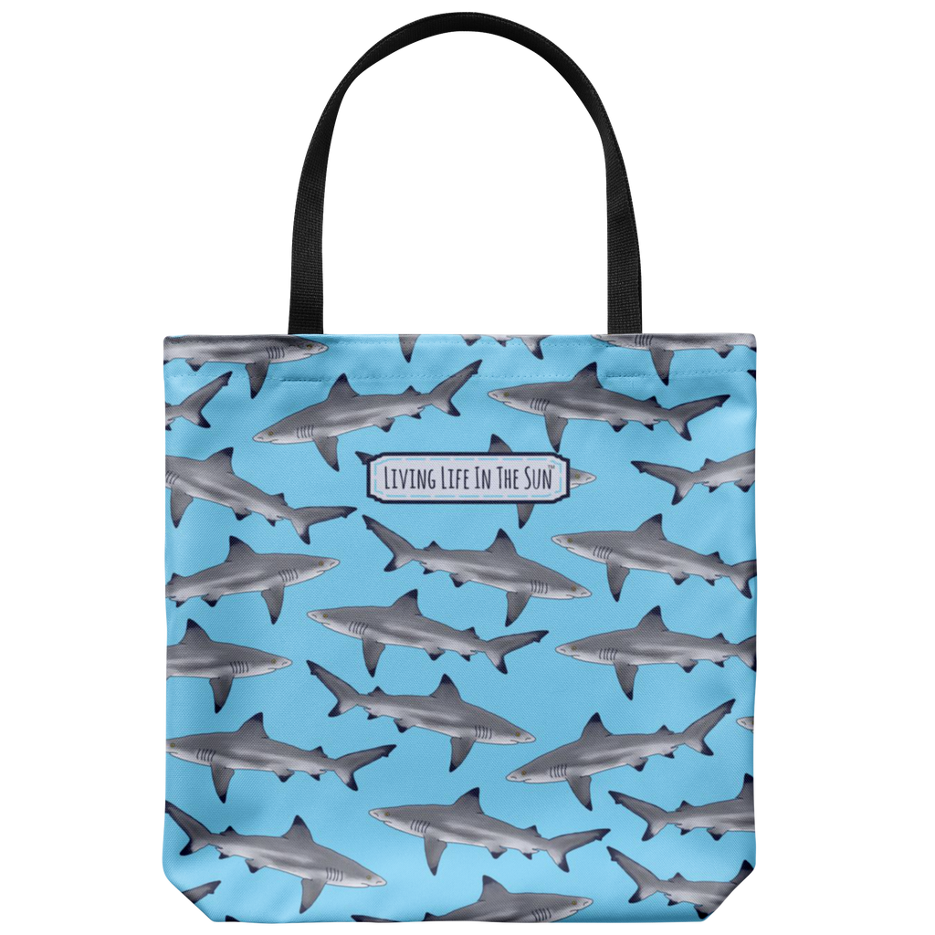 preppy beach bag