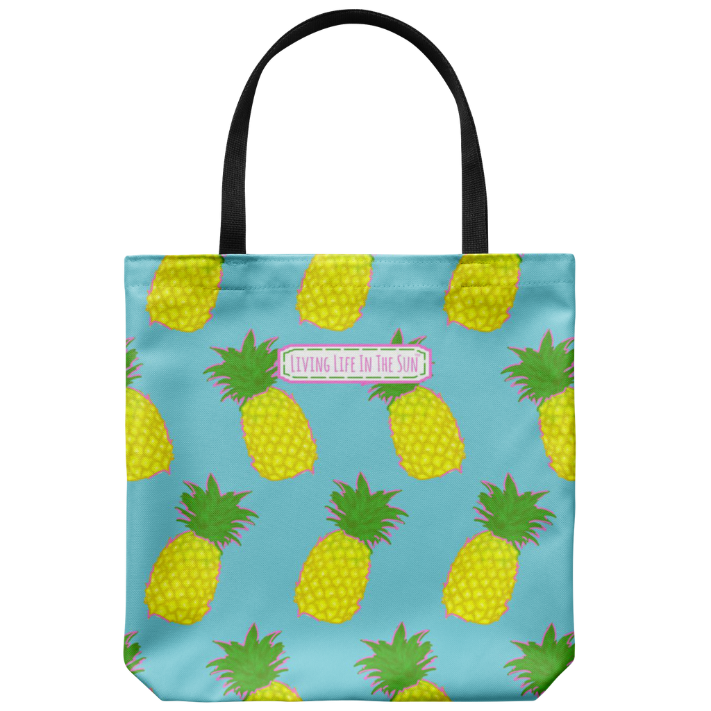 preppy beach bag