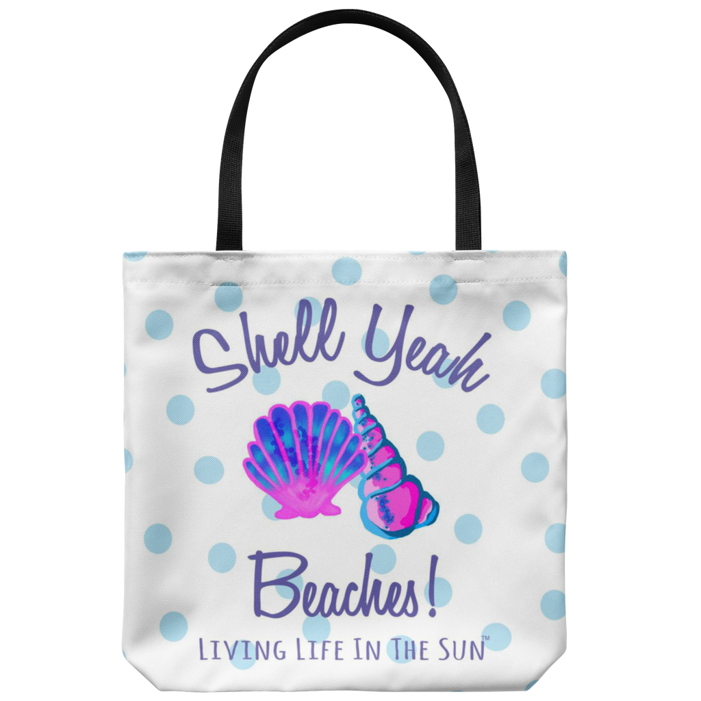 shell bag for beach