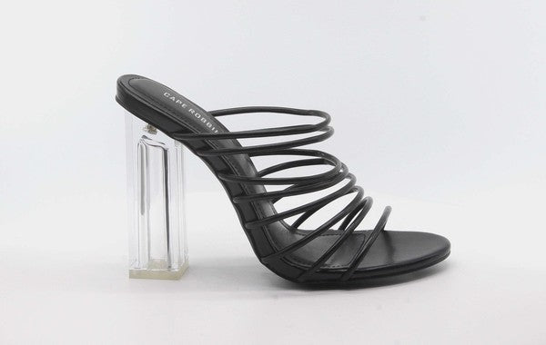 cape robbin strappy heels