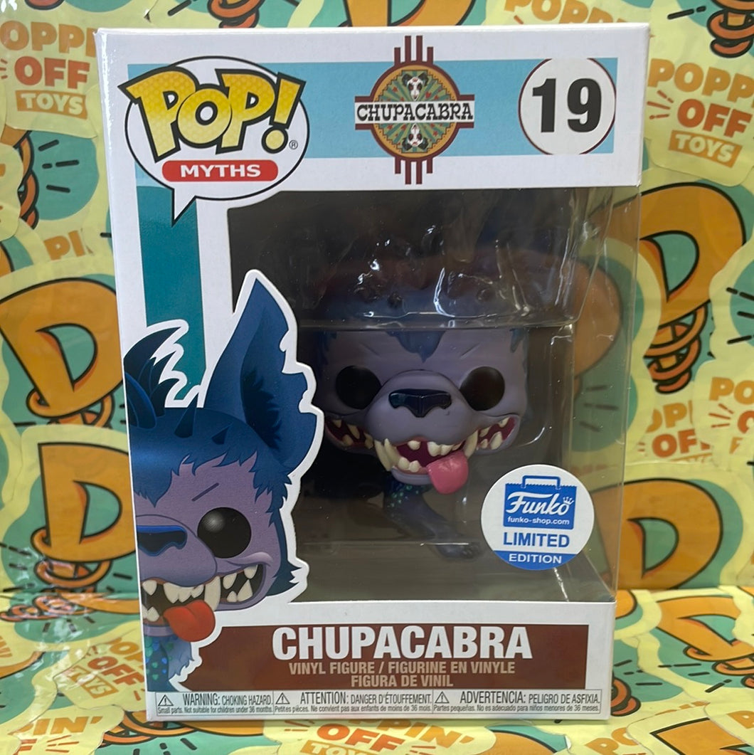 Pop! Myths: Chupacabra (Funko Exclusive) 19 – Poppin' Off