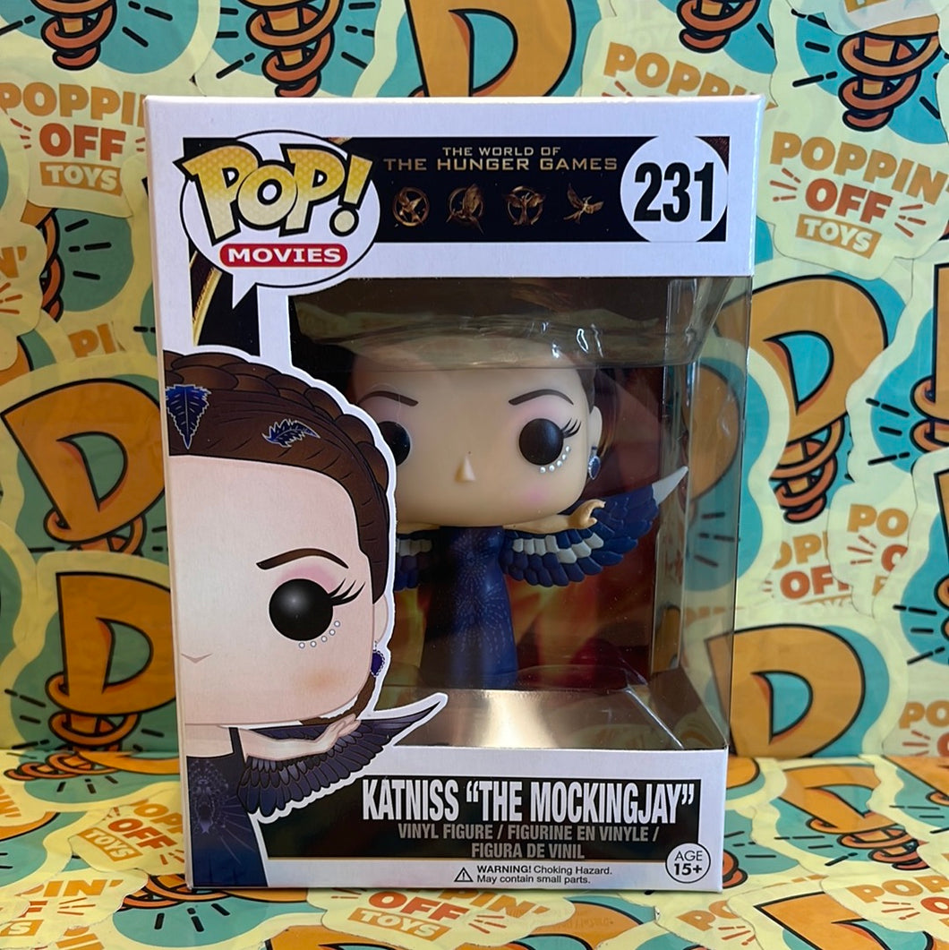 Pop! Movies - The Hunger Games : Katniss “The Mockingjay” 231 – Off Toys