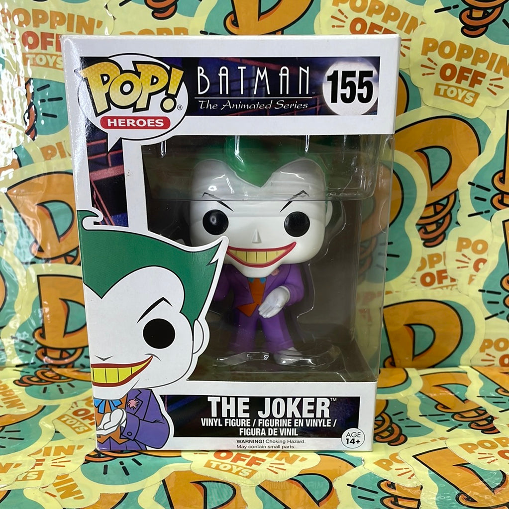 Pop! Heroes: Batman the Animated Series -The Joker 155 – Poppin' Off Toys