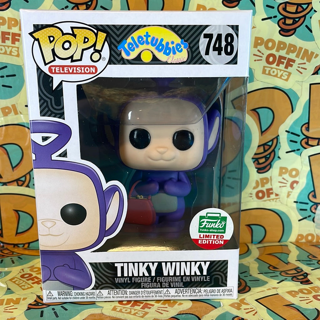 Pop! Television: Teletubbies -Tinky Winky (Funko Exclusive) 748 ...