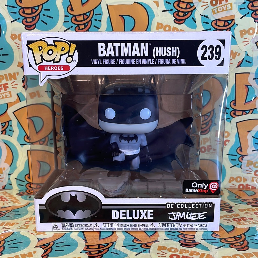 Pop! Heroes: Batman (Hush) 239 – Poppin' Off Toys